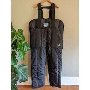 RefrigiWear‎ Men's Iron-Tuff Insulated High Bib Overalls Sub Zero Cold 0345R XL